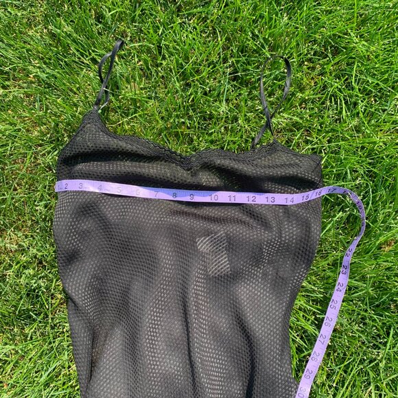 La SENZA Black Chemise - Picture 14 of 15